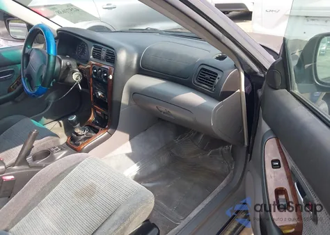 2003 Subaru Outback из США, поврежденный, VIN 4S3BH675236656482